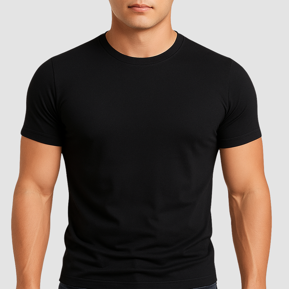 Sculpt Fit Cotton T-Shirt